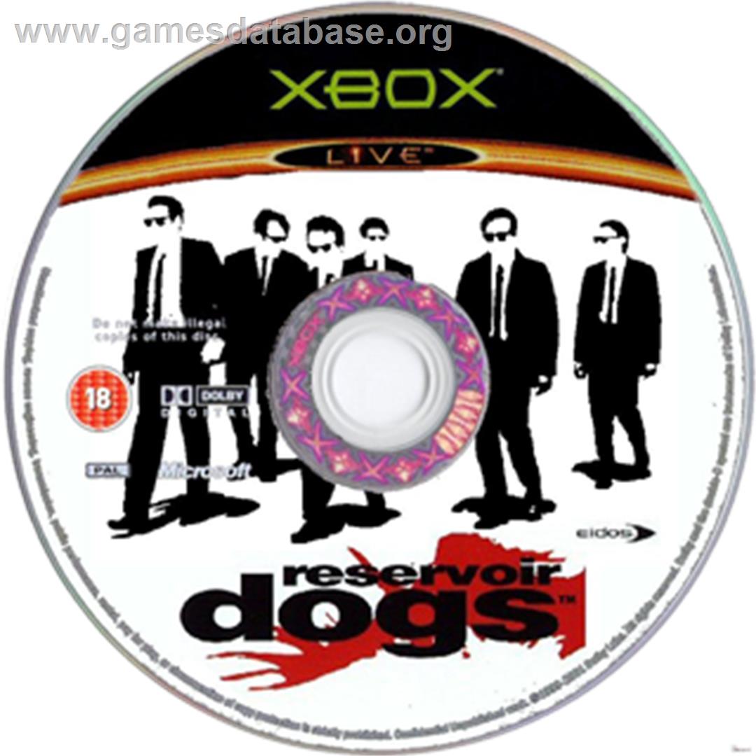 Reservoir Dogs - Microsoft Xbox - Artwork - CD