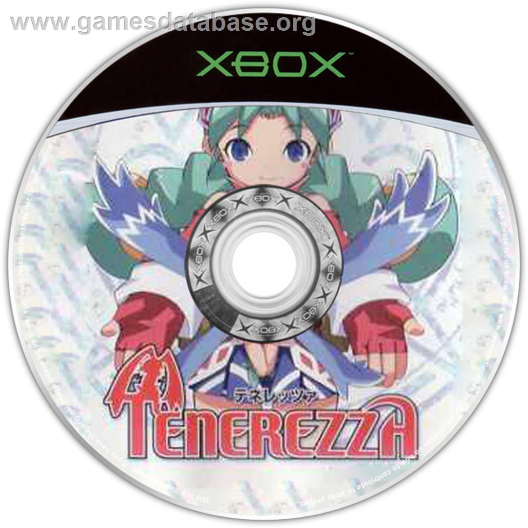 Tenerezza - Microsoft Xbox - Artwork - CD