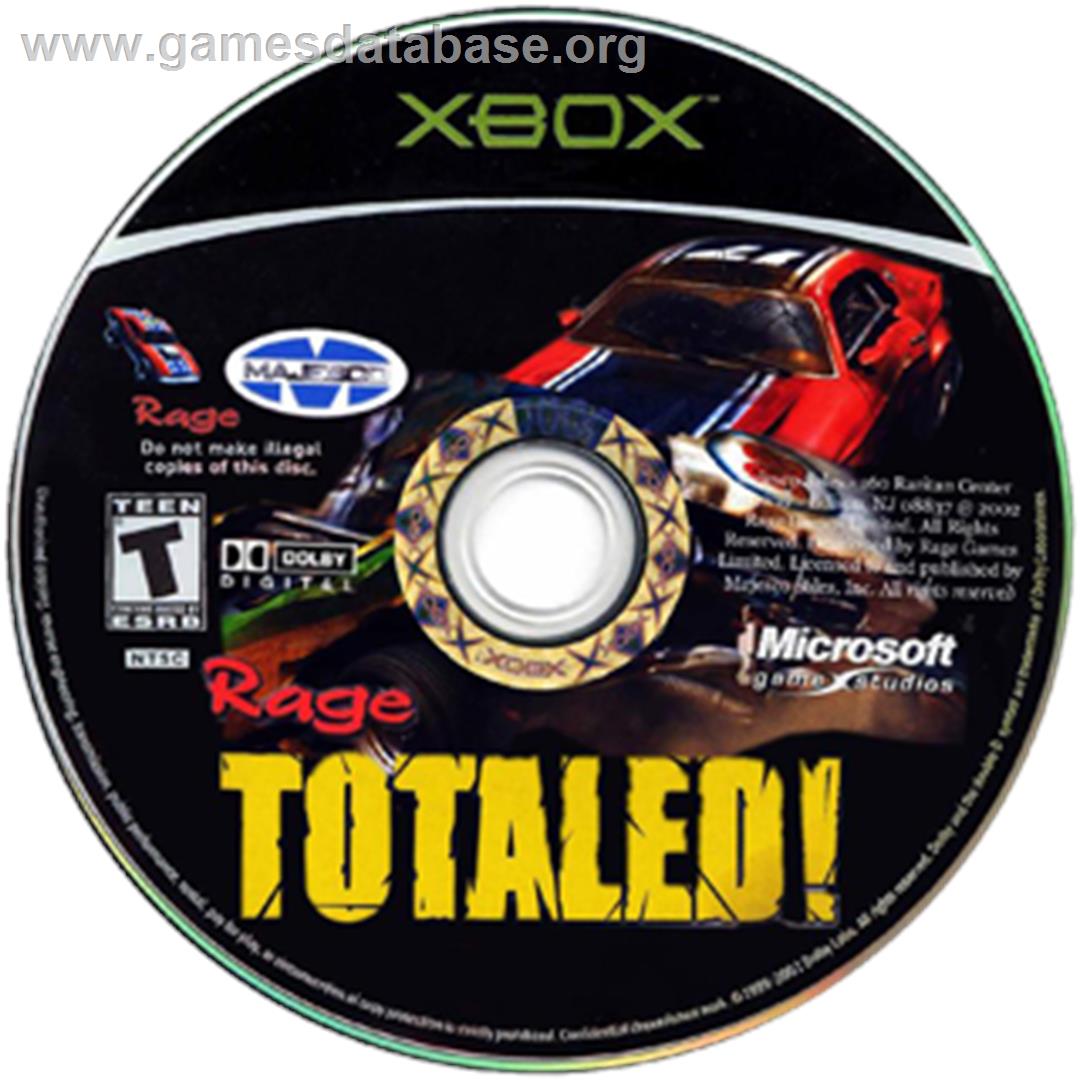Totaled - Microsoft Xbox - Artwork - CD