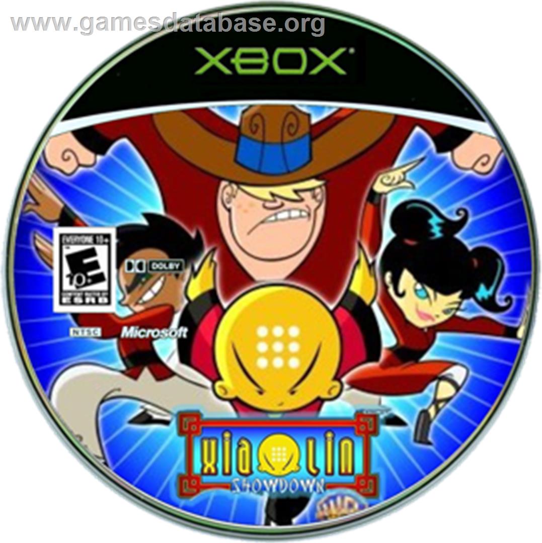 Xiaolin Showdown - Microsoft Xbox - Artwork - CD