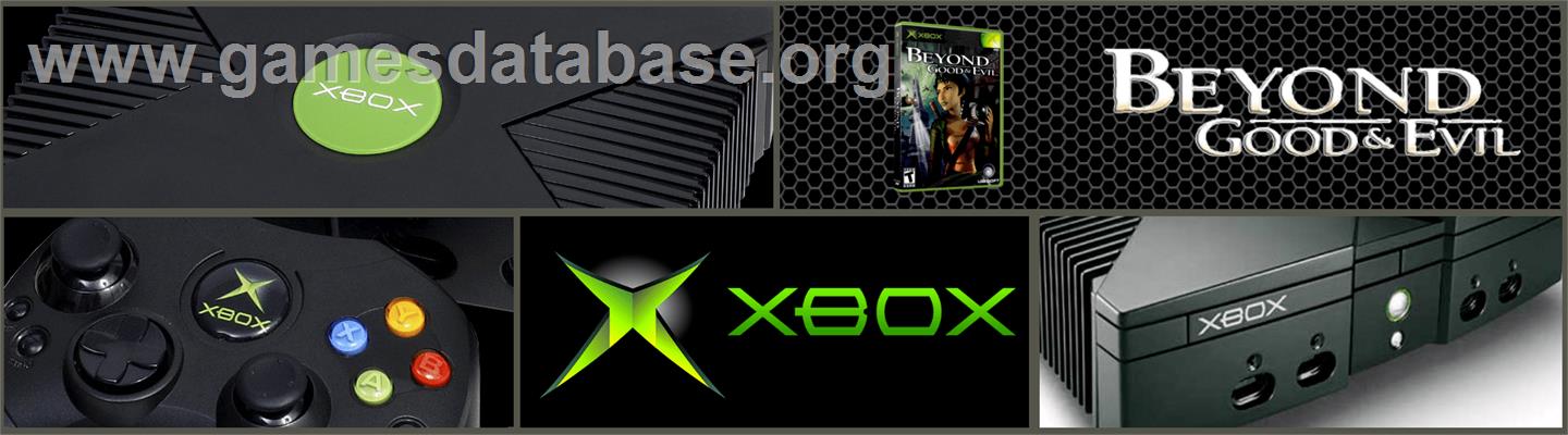 Beyond Good & Evil - Microsoft Xbox - Artwork - Marquee