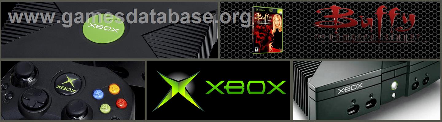 Buffy the Vampire Slayer: Chaos Bleeds - Microsoft Xbox - Artwork - Marquee