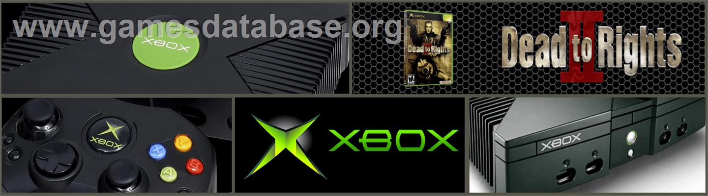 Dead to Rights 2 - Microsoft Xbox - Artwork - Marquee