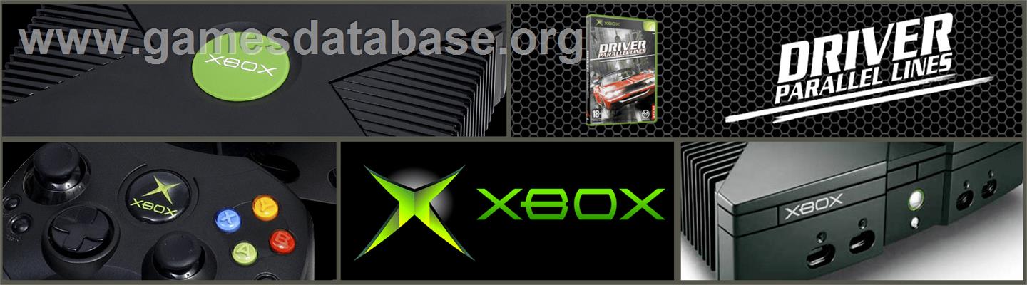 Driver: Parallel Lines - Microsoft Xbox - Artwork - Marquee