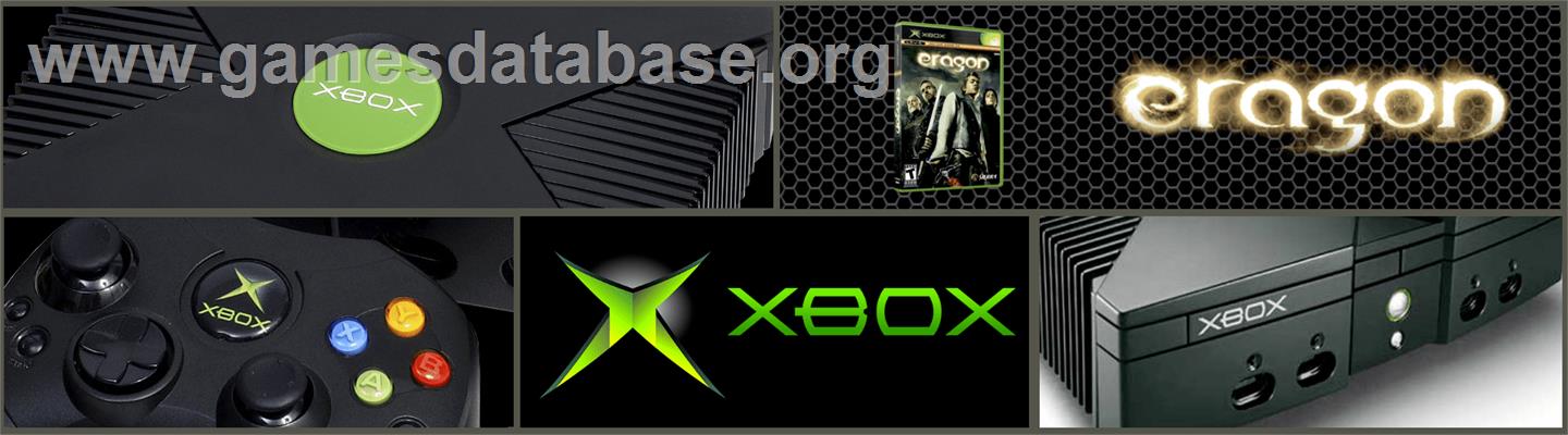 Eragon - Microsoft Xbox - Artwork - Marquee
