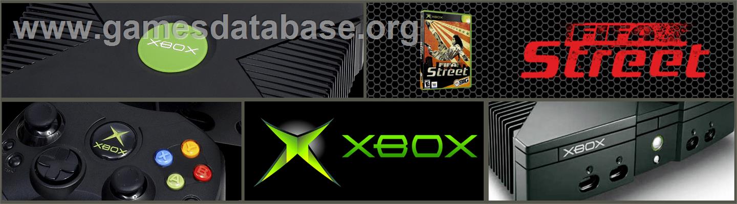 FIFA Street - Microsoft Xbox - Artwork - Marquee