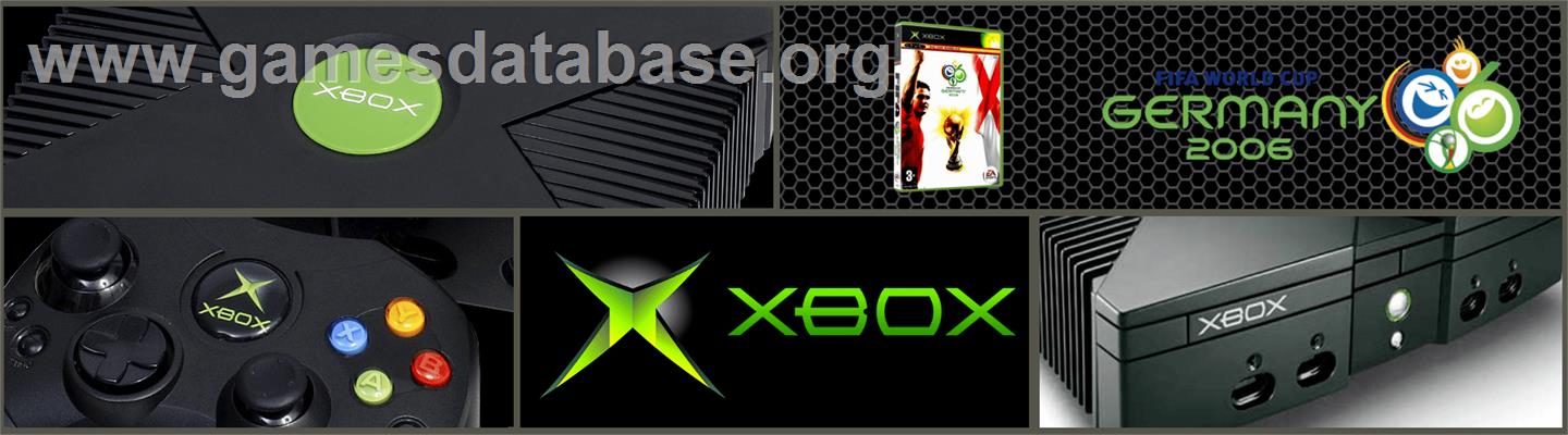 FIFA World Cup: Germany 2006 - Microsoft Xbox - Artwork - Marquee