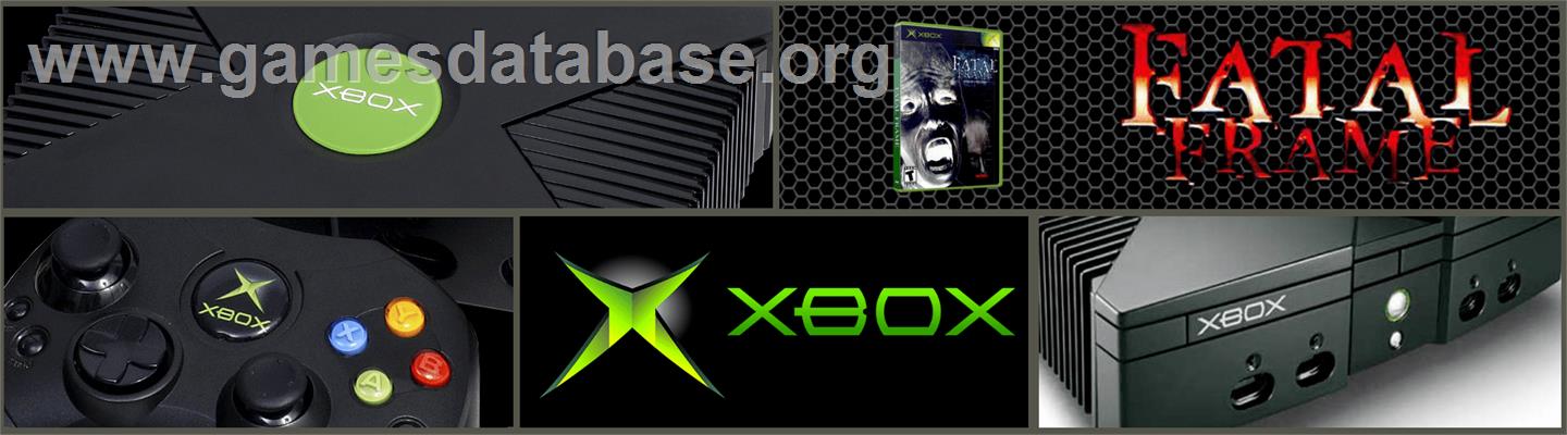 Fatal Frame - Microsoft Xbox - Artwork - Marquee