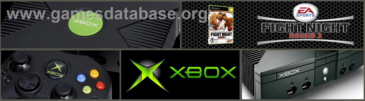 Fight Night Round 3 - Microsoft Xbox - Artwork - Marquee