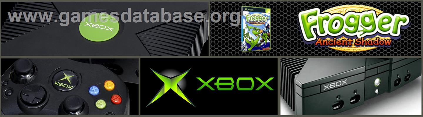 Frogger: Ancient Shadow - Microsoft Xbox - Artwork - Marquee