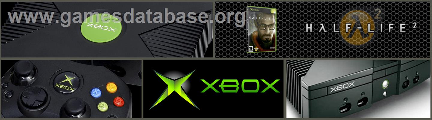 Half-Life 2 - Microsoft Xbox - Artwork - Marquee