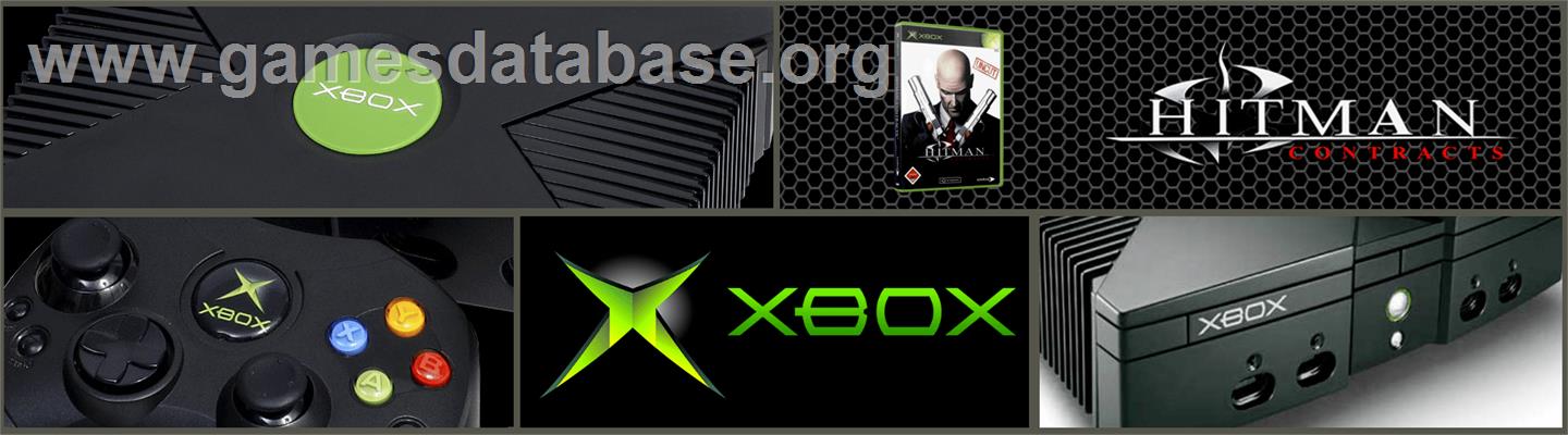 Hitman: Contracts - Microsoft Xbox - Artwork - Marquee