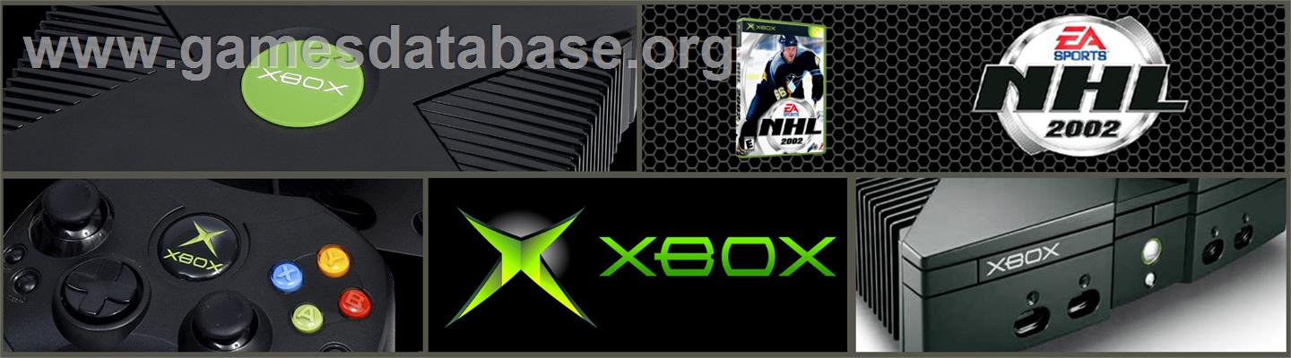 NHL 2002 - Microsoft Xbox - Artwork - Marquee