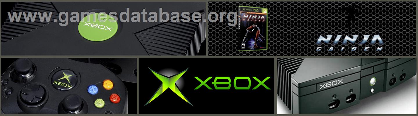 Ninja Gaiden - Microsoft Xbox - Artwork - Marquee