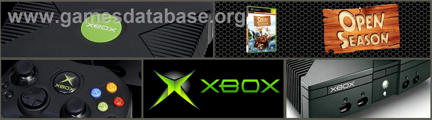 Open Season - Microsoft Xbox - Artwork - Marquee