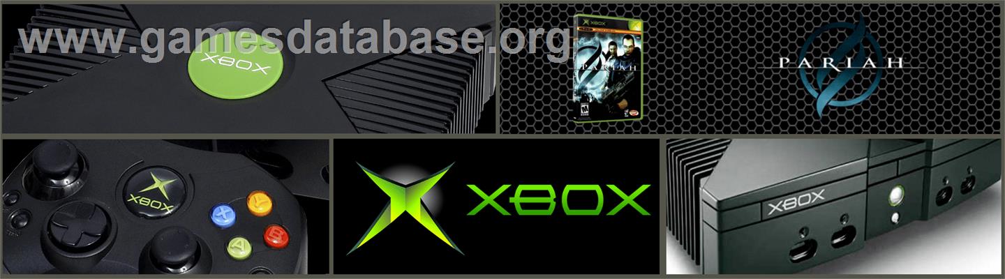 Pariah - Microsoft Xbox - Artwork - Marquee