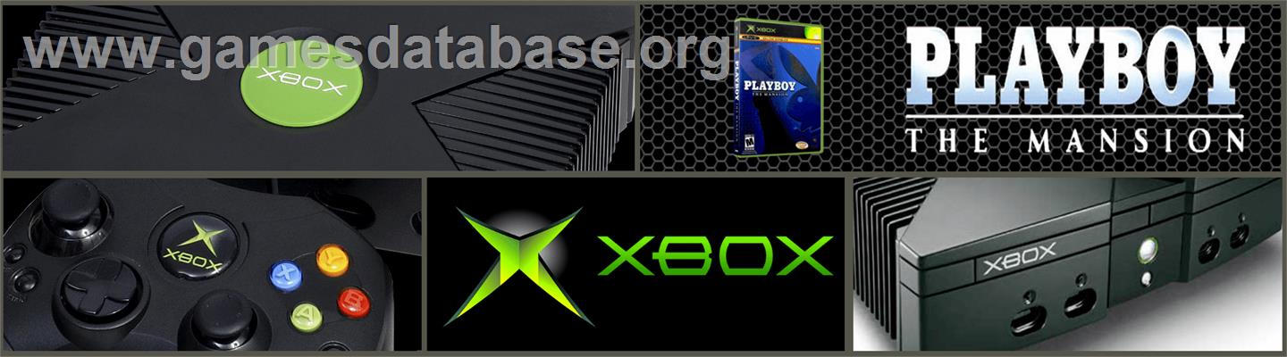 Playboy: The Mansion - Microsoft Xbox - Artwork - Marquee