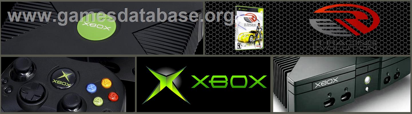 R:Racing Evolution - Microsoft Xbox - Artwork - Marquee