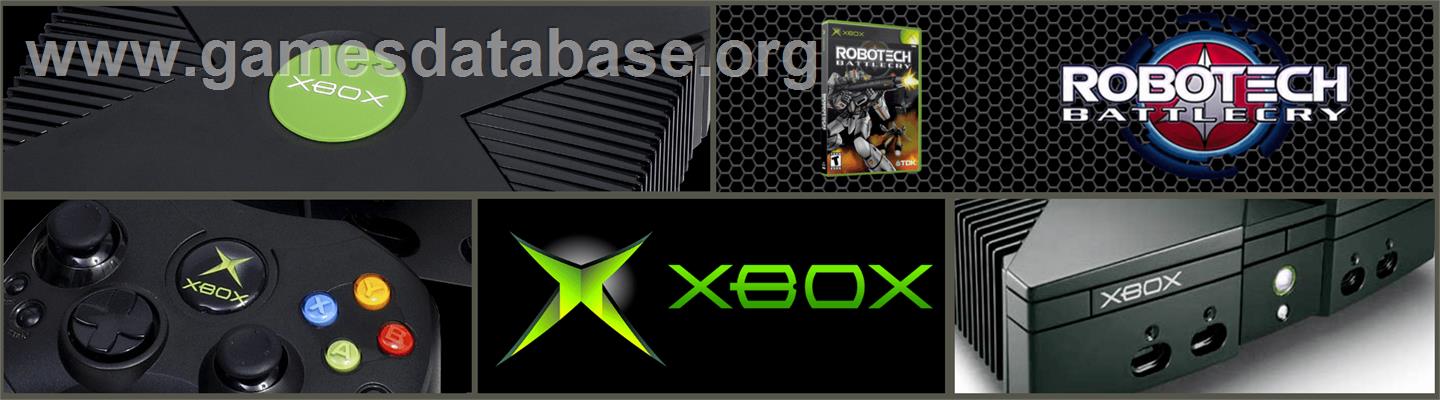 Robotech: Battlecry - Microsoft Xbox - Artwork - Marquee