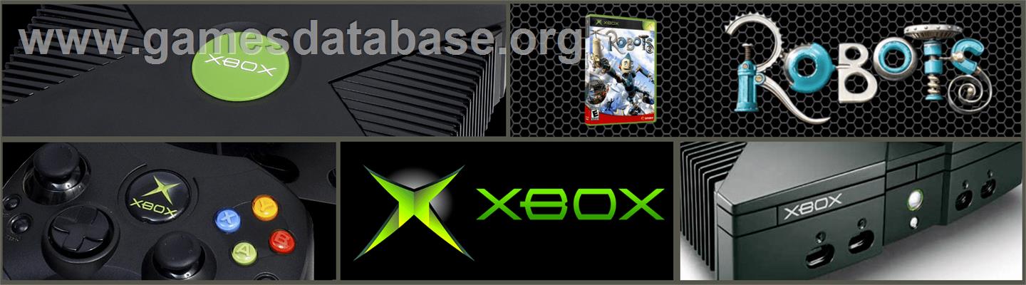 Robots - Microsoft Xbox - Artwork - Marquee