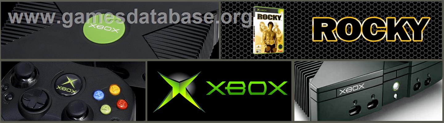 Rocky: Legends - Microsoft Xbox - Artwork - Marquee