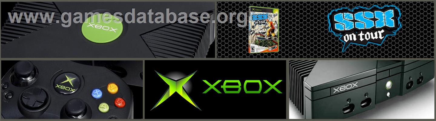SSX on Tour - Microsoft Xbox - Artwork - Marquee