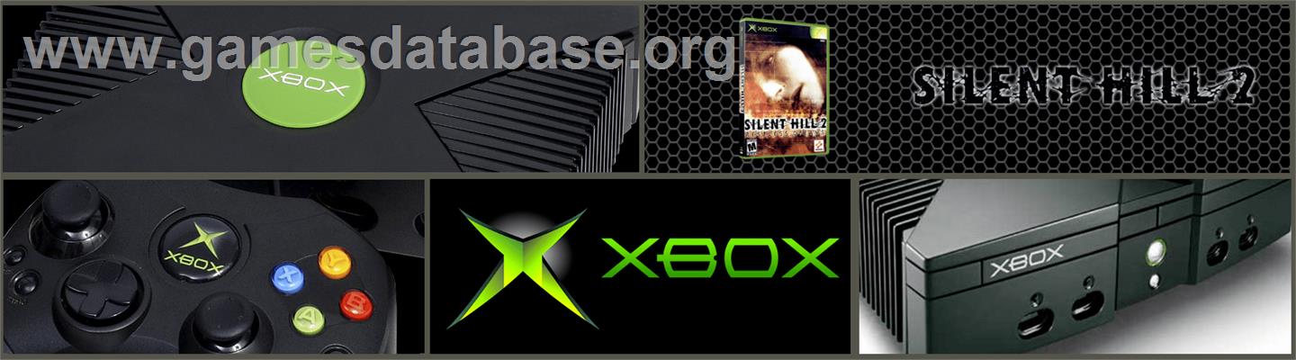 Silent Hill 2: Restless Dreams - Microsoft Xbox - Artwork - Marquee