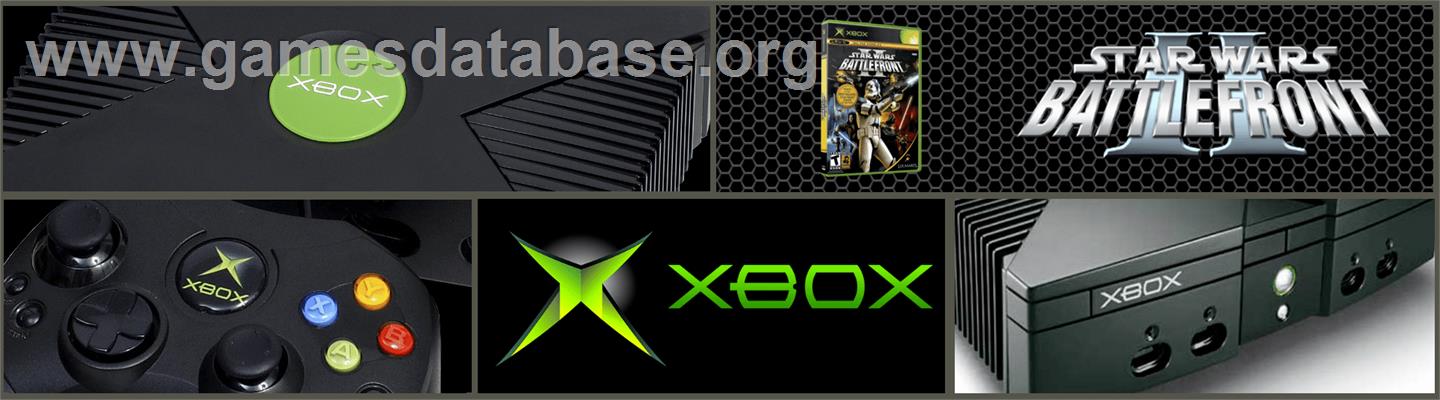 Star Wars: Battlefront 2 - Microsoft Xbox - Artwork - Marquee
