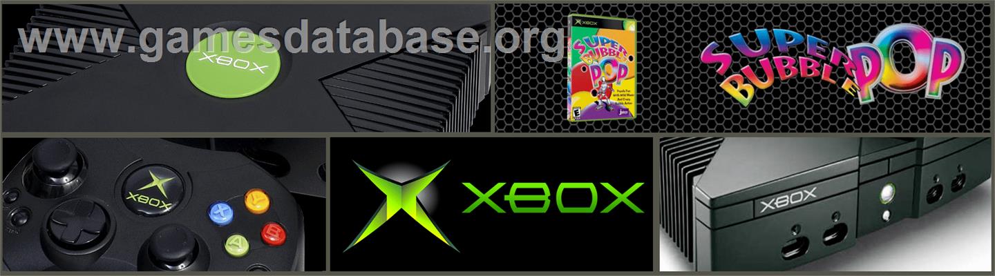 Super Bubble Pop - Microsoft Xbox - Artwork - Marquee