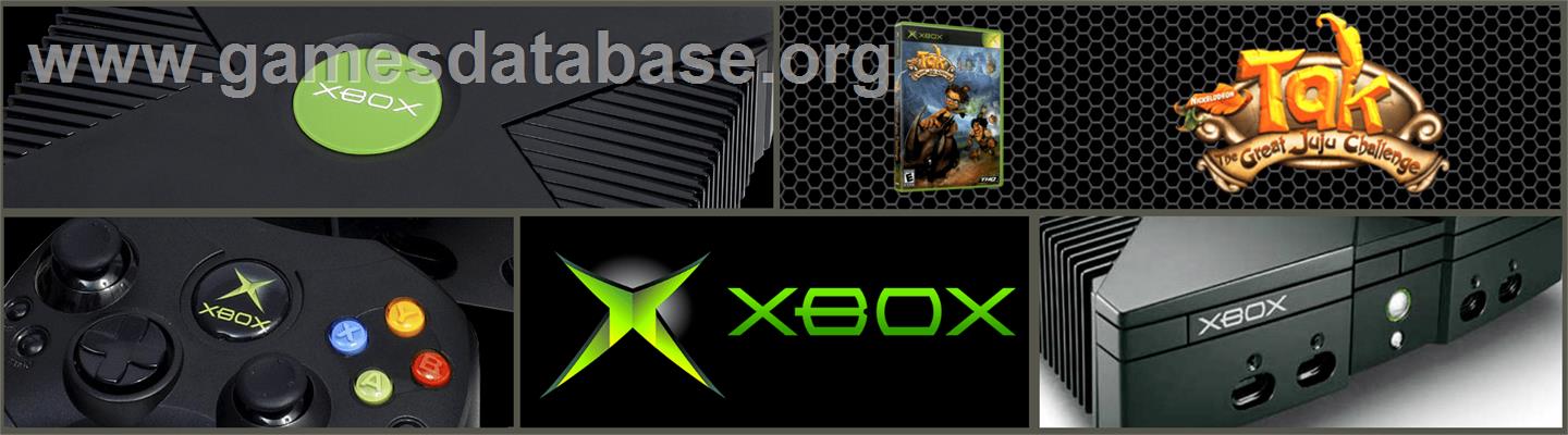 Tak: The Great Juju Challenge - Microsoft Xbox - Artwork - Marquee