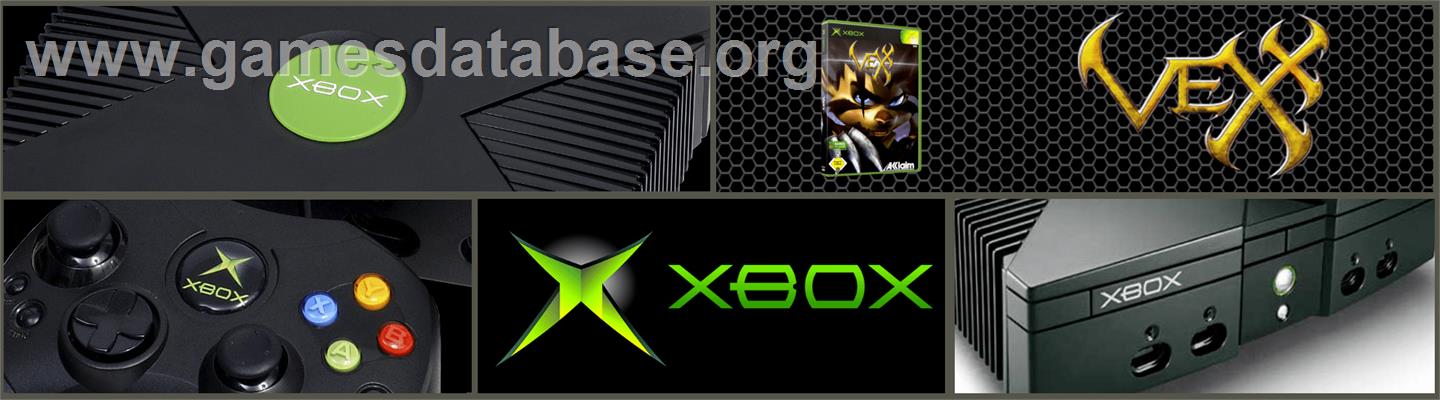 Vexx - Microsoft Xbox - Artwork - Marquee