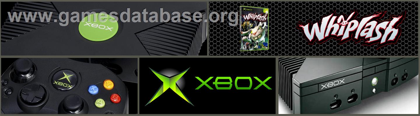 Whiplash - Microsoft Xbox - Artwork - Marquee
