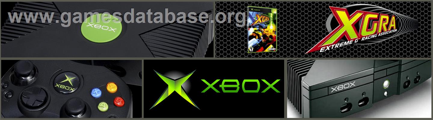 XGRA: Extreme G Racing Association - Microsoft Xbox - Artwork - Marquee