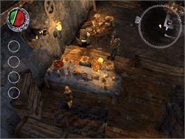In game image of Bard's Tale on the Microsoft Xbox.
