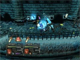 In game image of Black Stone: Magic & Steel on the Microsoft Xbox.