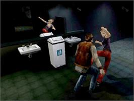 In game image of Buffy the Vampire Slayer: Chaos Bleeds on the Microsoft Xbox.