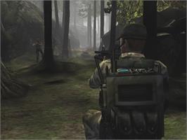 In game image of Conflict: Global Terror on the Microsoft Xbox.