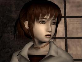 In game image of Fatal Frame on the Microsoft Xbox.