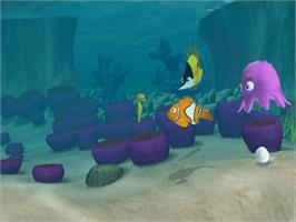 In game image of Finding Nemo on the Microsoft Xbox.