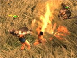 In game image of Gladiator: Sword of Vengeance on the Microsoft Xbox.