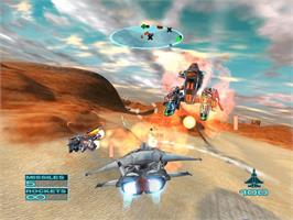 In game image of Gun Metal on the Microsoft Xbox.