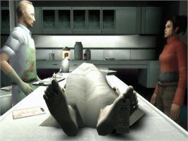 In game image of Indigo Prophecy on the Microsoft Xbox.