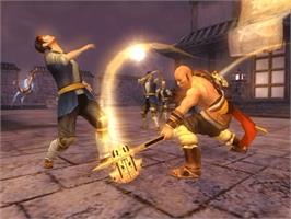 In game image of Jade Empire (Limited Edition) on the Microsoft Xbox.