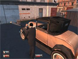 In game image of Mafia on the Microsoft Xbox.