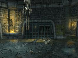 In game image of Mortal Kombat: Armageddon on the Microsoft Xbox.