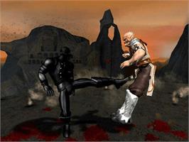 In game image of Mortal Kombat: Deception on the Microsoft Xbox.