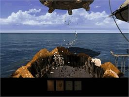 In game image of Myst III: Exile on the Microsoft Xbox.