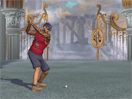 In game image of Outlaw Golf 2 on the Microsoft Xbox.