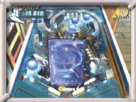 In game image of Pinball Hall of Fame: The Gottlieb Collection on the Microsoft Xbox.
