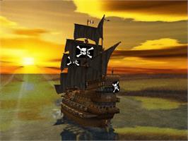 In game image of Pirates: The Legend of Black Kat on the Microsoft Xbox.